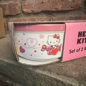 Hello Kitty ramekins